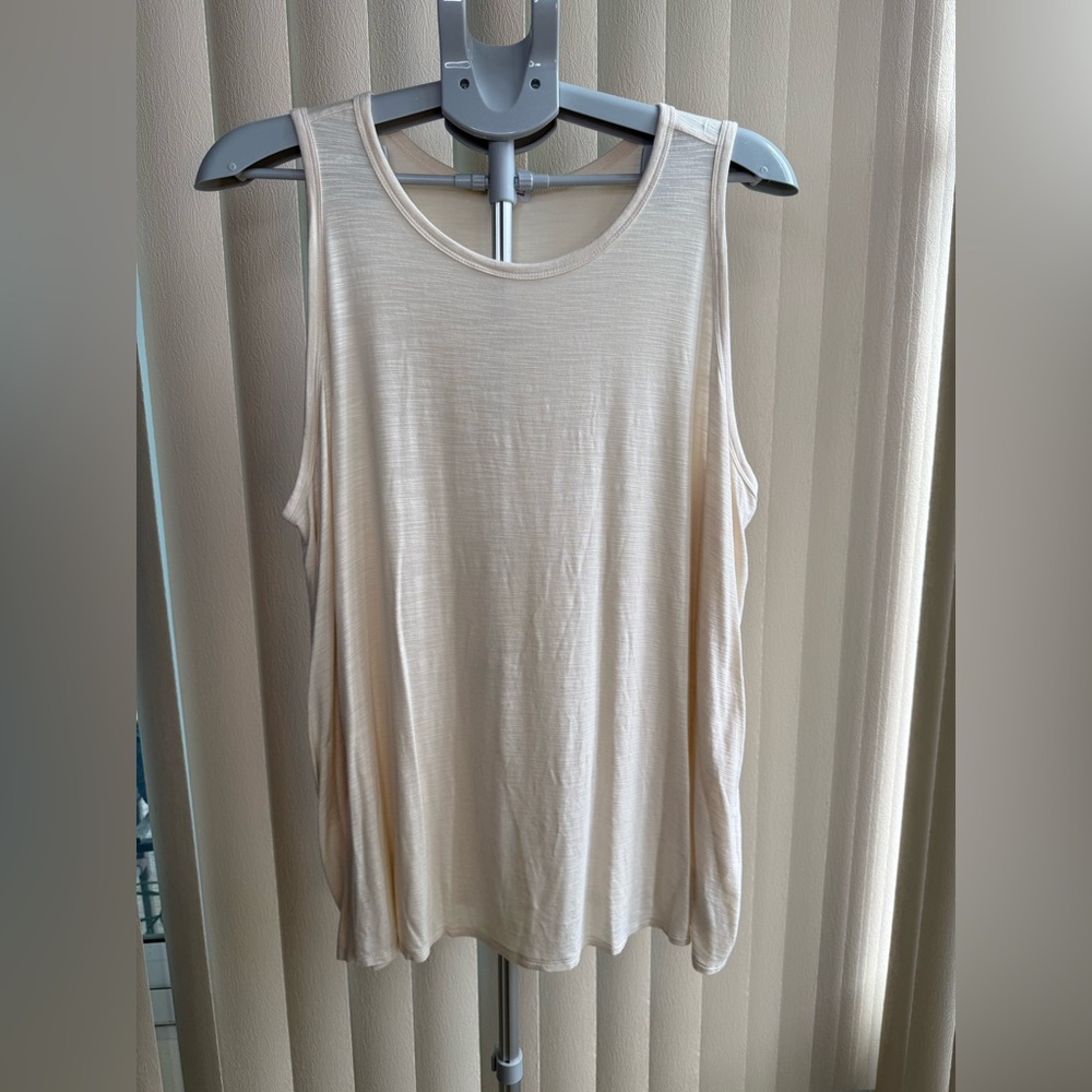 Old Navy Women's Beige Tank Top